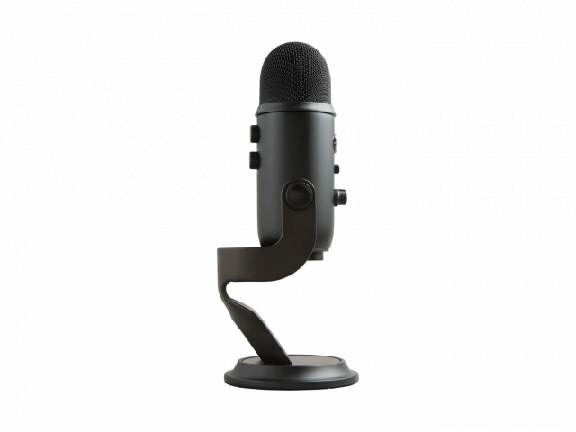 Premium Microphone Logitech Blue YETI - Blackout 