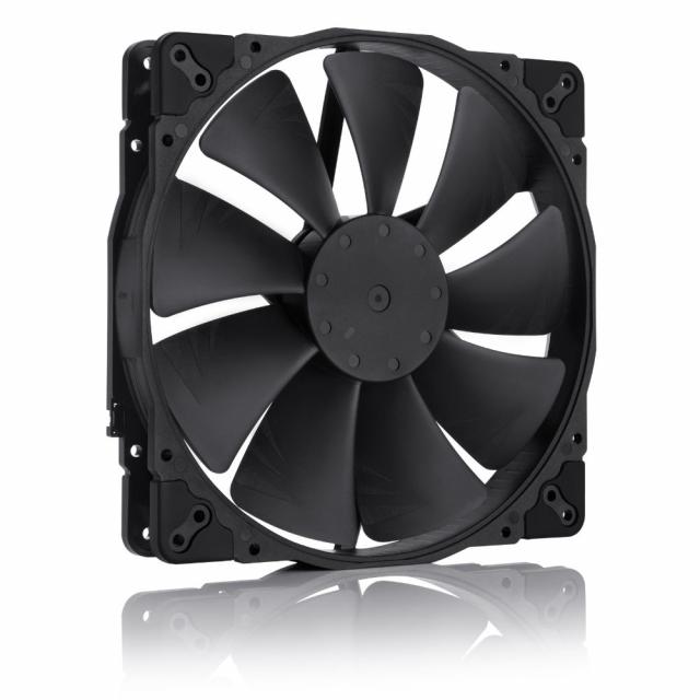 Fan Noctua NF-A20 PWM chromax black swap 200x200x30mm 