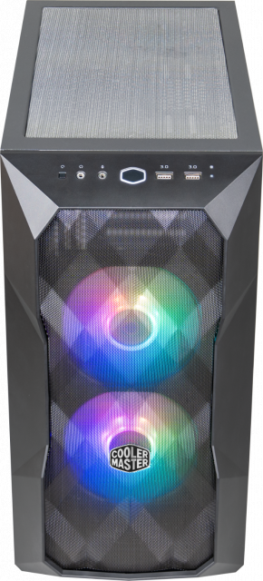 Кутия Cooler Master MasterBox TD300 Mesh, Черна 