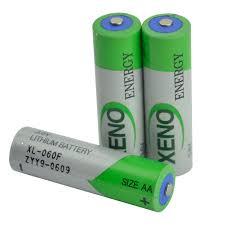 Lithium thyonil chlorid battery XENO  3,6V AA R6 2,4Ah XL060/STD /with cup/ 