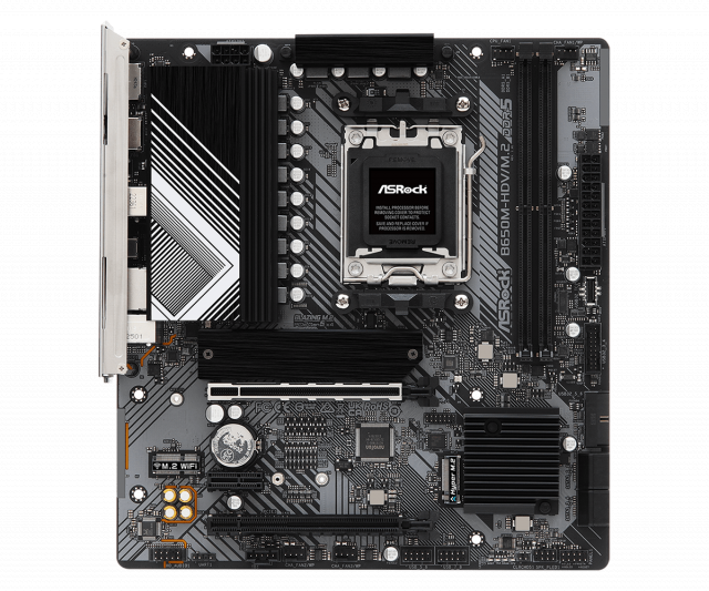Дънна платка ASRock B650M-HDV/M.2, Socket AM5 2xDDR5 