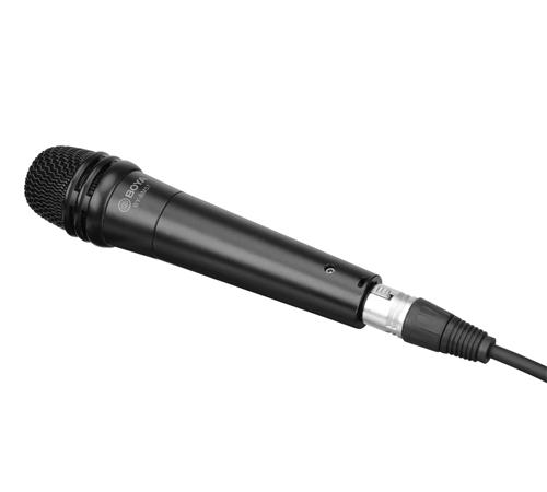 BOYA Cardioid Dynamic Instrument Microphone BY-BM57 