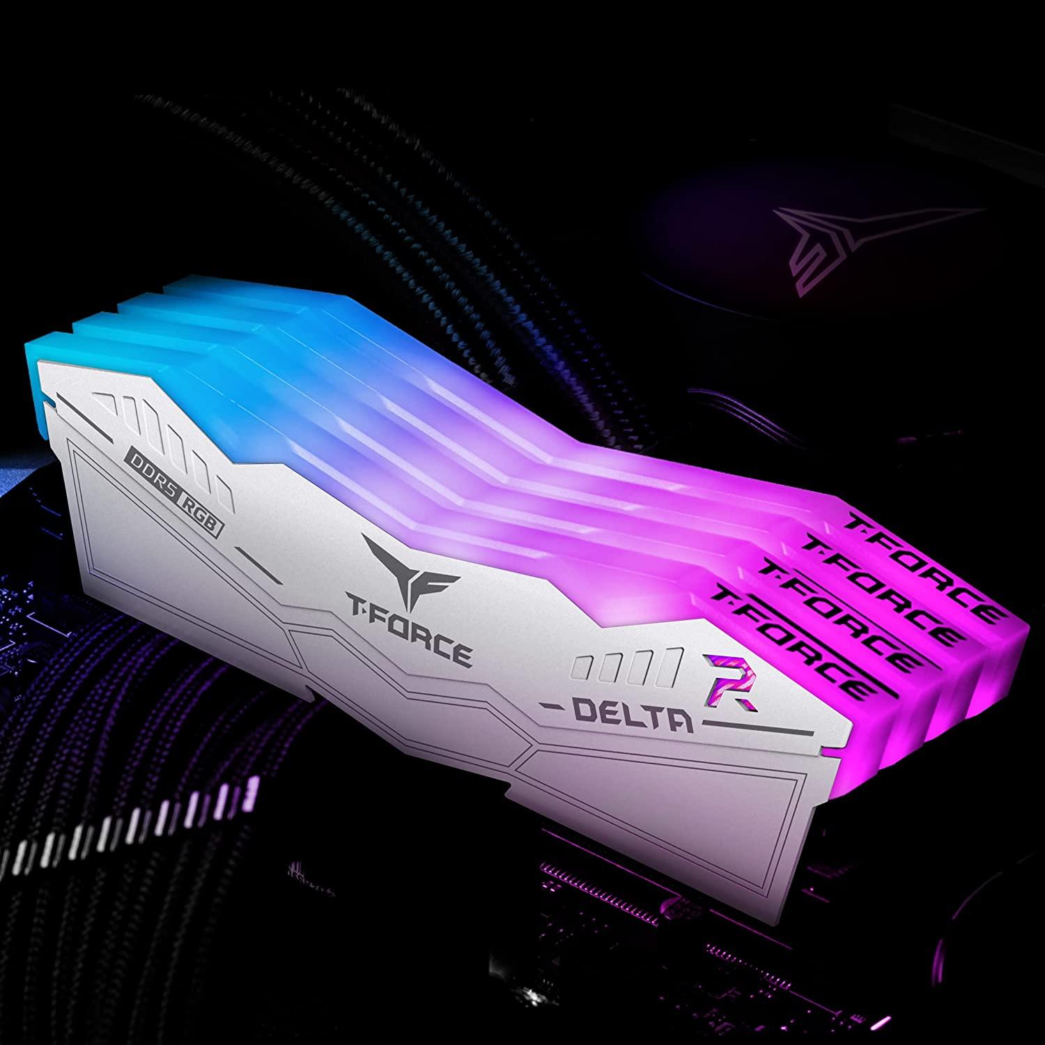 T Force Delta Rgb Ram Rgb White T-Force Delta 16GB RGB DDR4