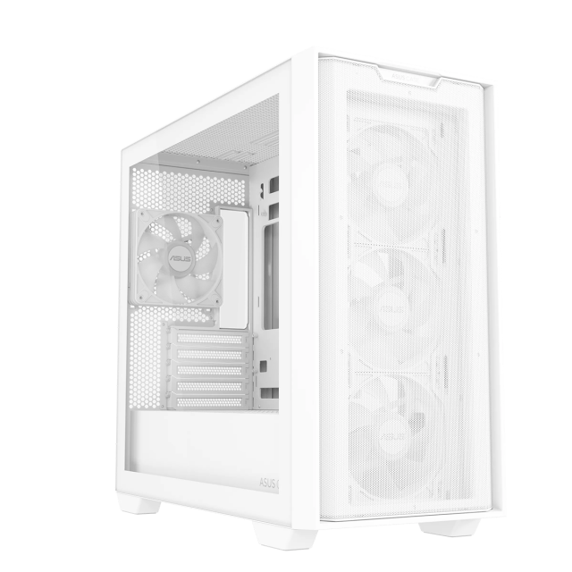 Кутия ASUS A21 PLUS TG White 