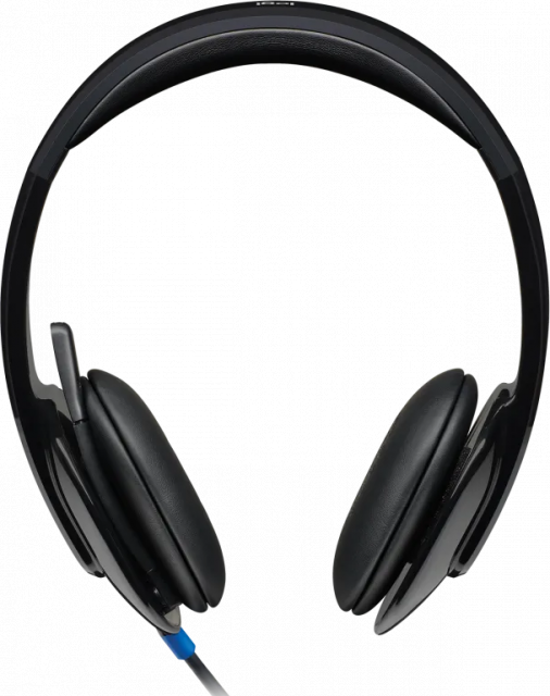 Слушалки с микрофон Logitech H540 