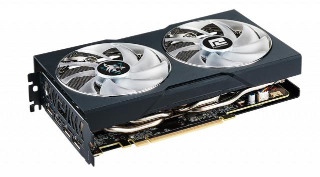 Видео карта POWERCOLOR RX 7600 XT Hellhound 16GB OC 