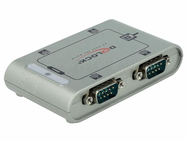 Delock USB 2.0 to 4 x serial adapter 
