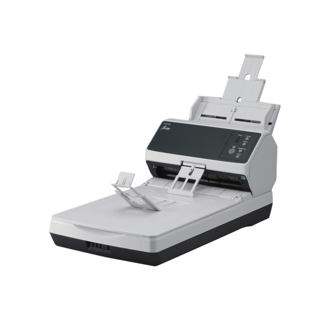 Документен скенер Ricoh fi-8250, Комбиниран с настолен, A4 