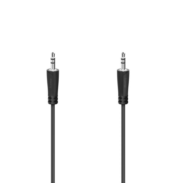 Hama Audio Cable, 3.5 mm Jack Plug - 3.5 mm Jack Plug, 205116 