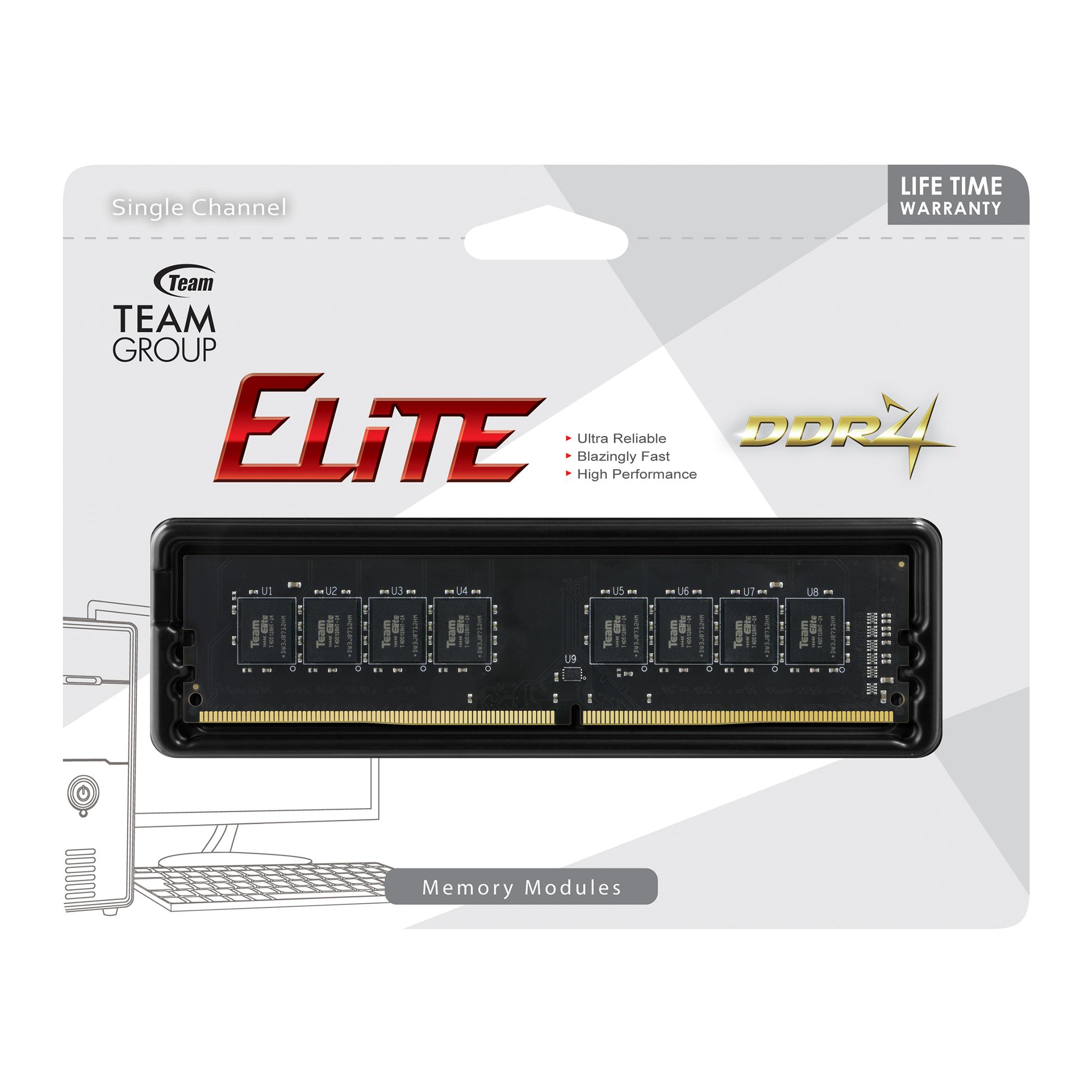 Памет Team Group Elite 4GB 3000MHz CL22-22-22-52