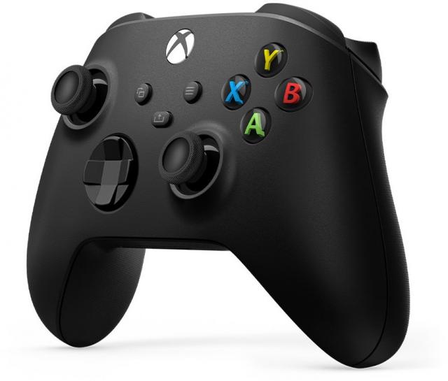 Геймърски контролер Microsoft Xbox, Безжичен, USB-C, Черен 
