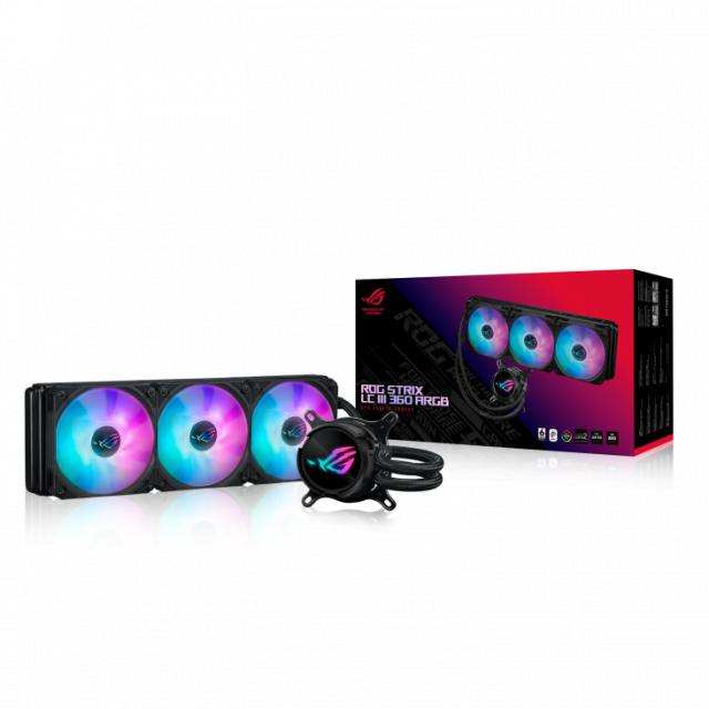 Охладител за процесор ASUS ROG Strix LC III 360 