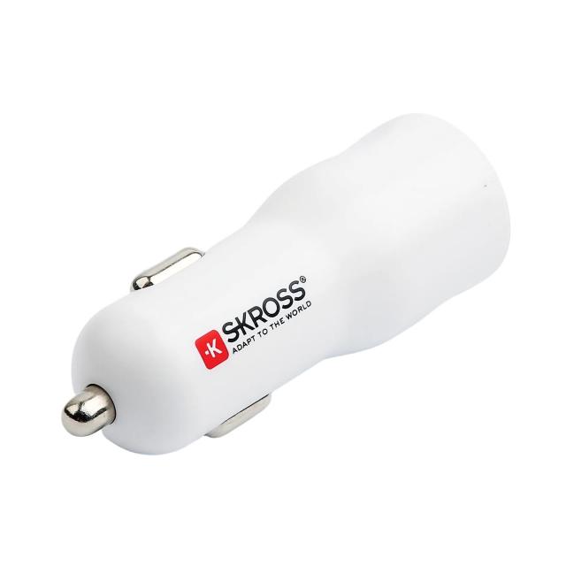 Зарядно за кола SKROSS, USB-A, USB-C, PD, 20W 