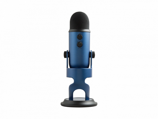 Premium Microphone Logitech Blue YETI - Midnight Blue 