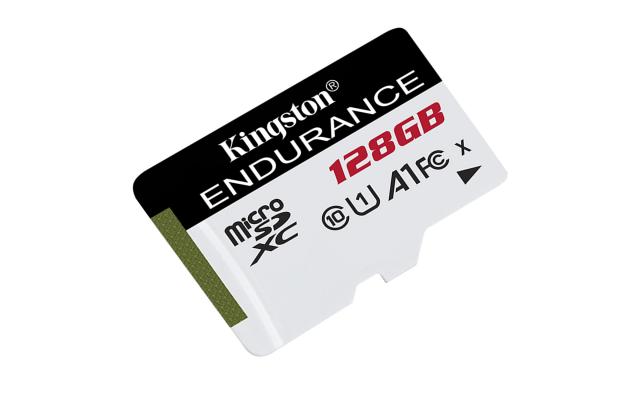 Карта памет Kingston Endurance microSDHC 128GB, Class 10 UHS-I U1 A1 