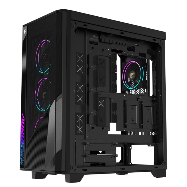 Кутия Gigabyte AORUS AC500 ST, Tempered Glass, RGB Fusion 2.0, Mid Tower 