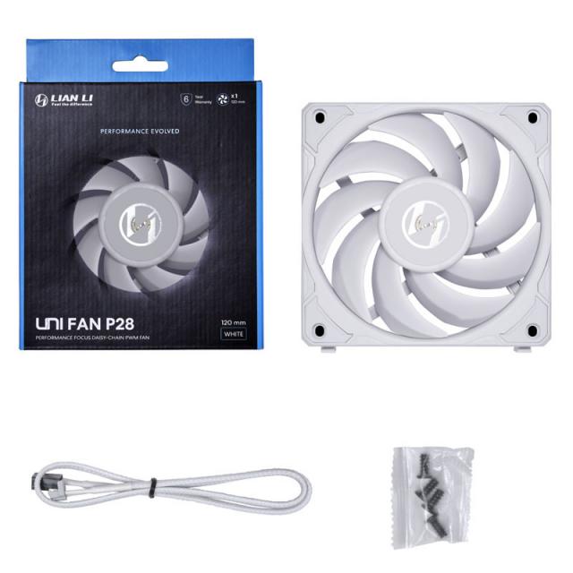 Fan Lian Li UNI P28 White 