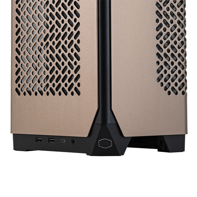 Case Cooler Master NCore 100 MAX Bronze Edition, Mini Tower 