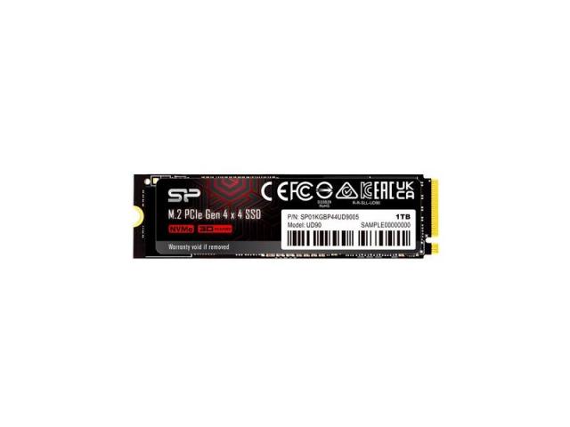 SSD Silicon Power UD90, M.2-2280, PCIe Gen 4x4, NVMe, 1TB 