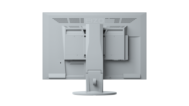 Monitor EIZO FlexScan EV2430, IPS, 24 inch, Wide, UXGA, DVI-D, DisplayPort, D-Sub, Gray 