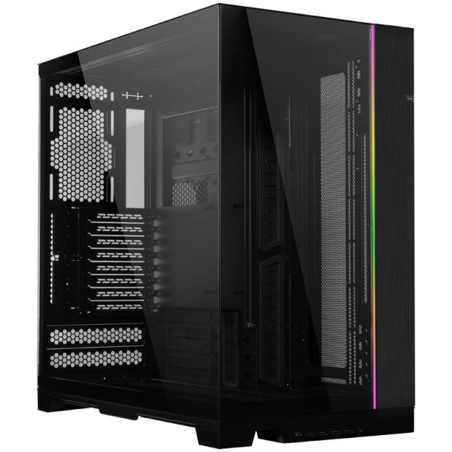 Кутия Lian Li PC-O11 Dynamic EVO XL Full-Tower, Tempered Glass, Черна 