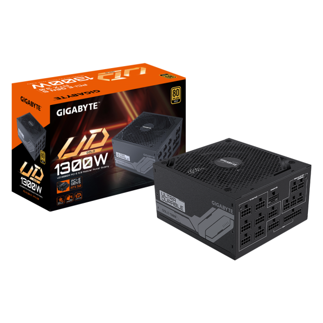Захранващ блок Gigabyte UD1300GM PG5 1300W 80+ GOLD 