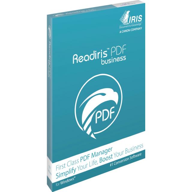 Software Readiris PDF 22 Business 1 Lic WIN -ESD