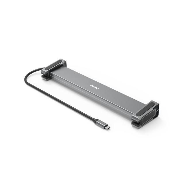 HAMA Докинг станция "Connect2Office Basic V2" USB-C, 9 в 1 за лаптоп 