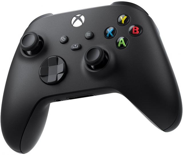 Геймърски контролер Microsoft Xbox, Безжичен, USB-C, Черен 