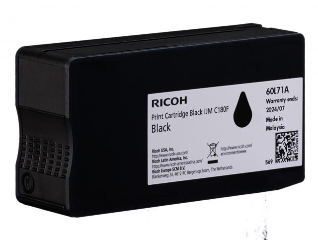 Касета с мастило RICOH IJM C180F, 2000 копия, Black 