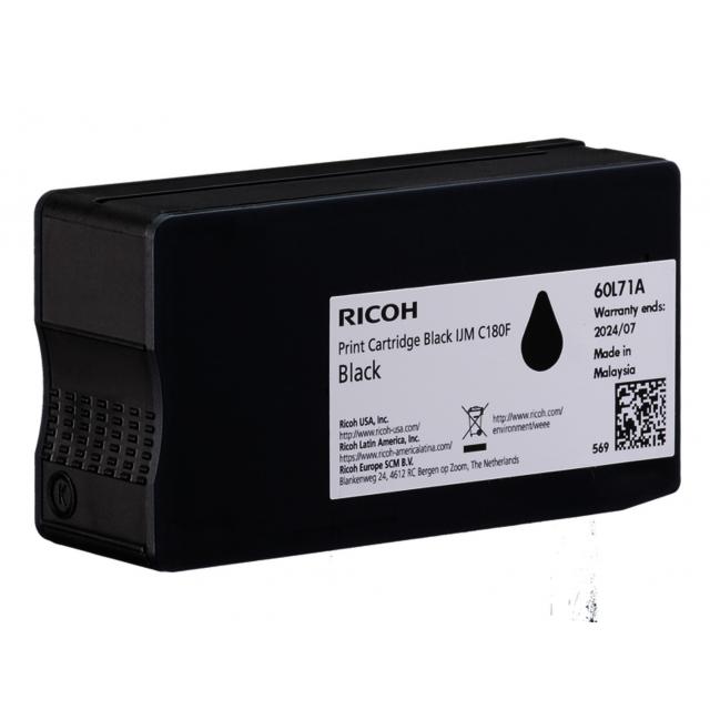 RICOH Black IJM C180F, 2000 copies, Black