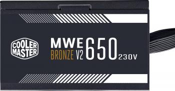 Захранващ блок Cooler Master MWE 650 Bronze V2