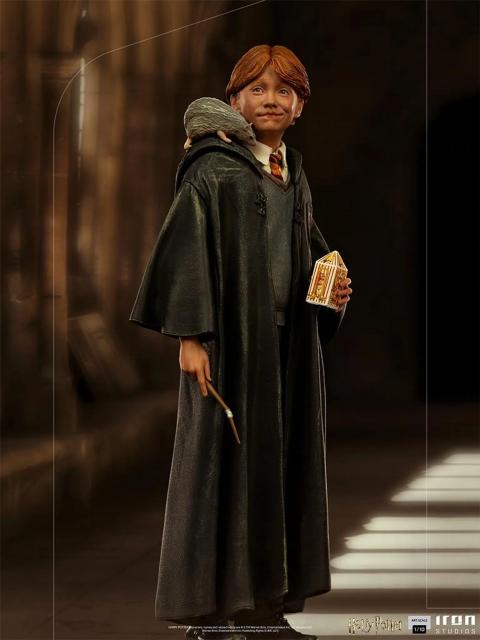 Статуетка Iron Studios: Harry Potter - Ron Weasley Art Scale Statue 1/10 WBHPM40921-10 