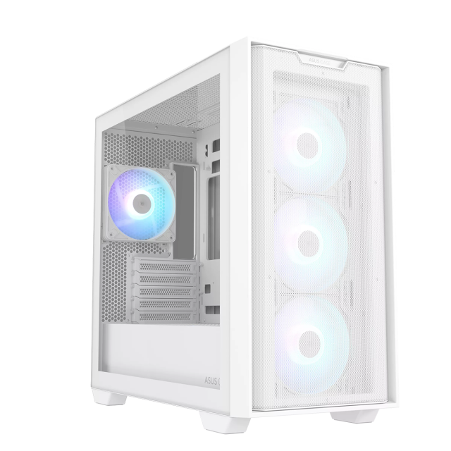 Кутия ASUS A21 PLUS TG White 