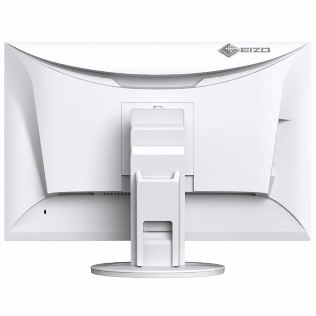 Монитор EIZO FlexScan EV2485, IPS, 24 inch, Wide, UXGA, DisplayPort, HDMI, USB-C, USB Hub, Бял 