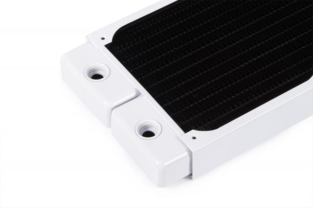 Радиатор Alphacool NexXxoS ST30 Full Copper 280mm Radiator V.2, White Special Edition 