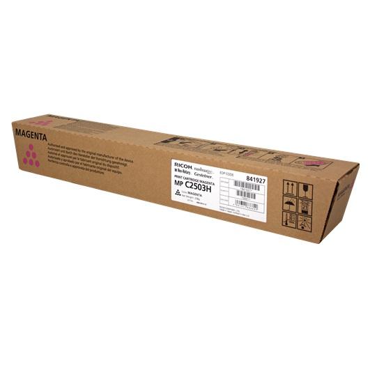 Toner Cartridge Ricoh MPC2503H, 9500 копия, Aficio MPC2011SP, Magenta 