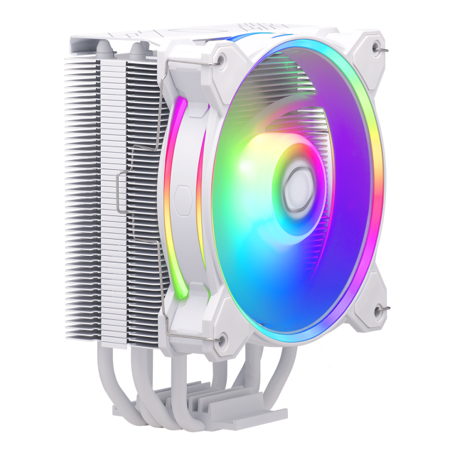 CPU Cooler Cooler Master Hyper 212 Halo White 