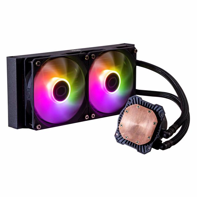 CPU AIO Cooler Master ML240L Core ARGB Black 