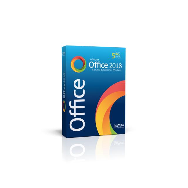 Софтуерен офис пакет SoftMaker Office Home and Business 2018 for Windows