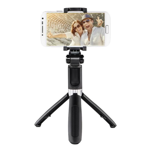 Hama "Funstand 57" Selfie Stick, with Bluetooth Remote Shutter, black 