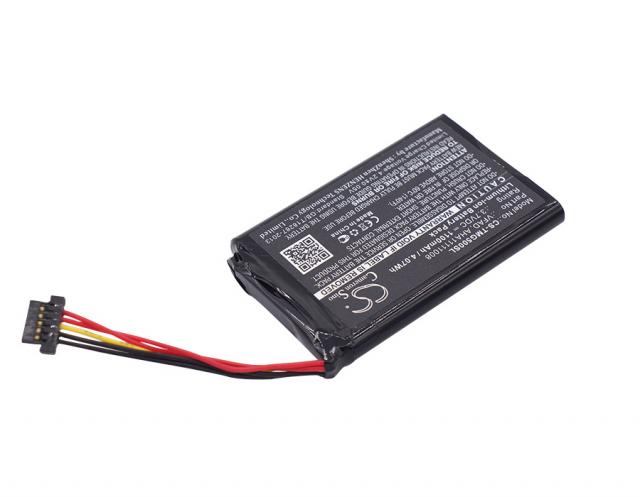 Camera Battery for GPS TomTom GO 5100 6100 5000 VFAD VF6P  3,7V 1100mAh LiIon Cameron Sino 