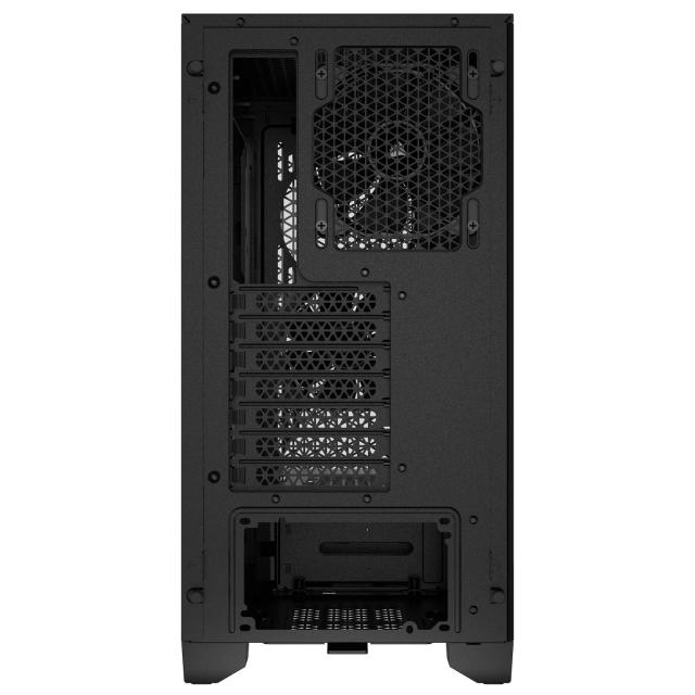 Кутия Corsair 3000D Airflow Mid Tower, Tempered Glass, Черна 