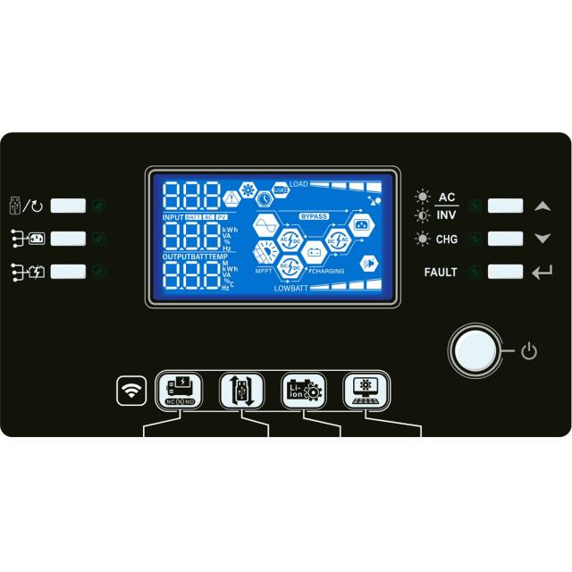 Solar Inverter POWERWALKER 5000 ZRO OFG, 5000 W 