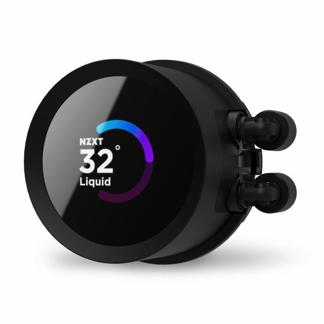AIO Liquid Cooler NZXT Kraken 360 RGB Black, LCD Display 