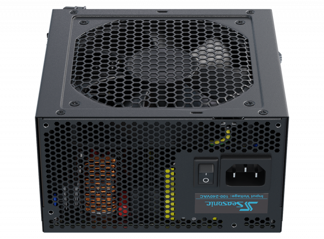 Захранващ блок Seasonic G12 GM-650, 650W, 80+ GOLD 