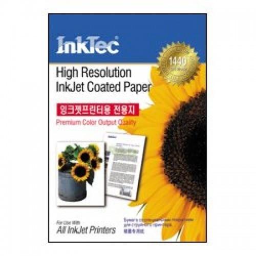 Хартия INTEC Coated Paper, 100sh, A4, 105 g/m2 