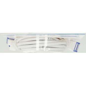 Hama "Flexi-Slim" Network Cable, CAT 6a, 10 Gbit/s, U/UTP, 1.50 m 