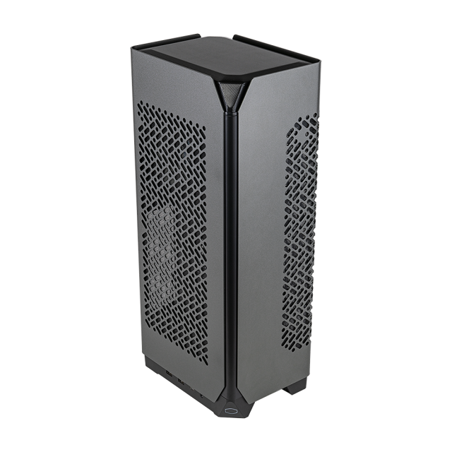 Кутия Cooler Master NCore 100 MAX Dark Grey, Mini Tower 