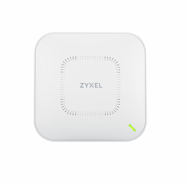 Безжична точка за достъп ZYXEL WAX650S, 802.11ax 4x4 Smart Antenna, Unified AP, 1 годишен NCC Pro Pack лиценз 